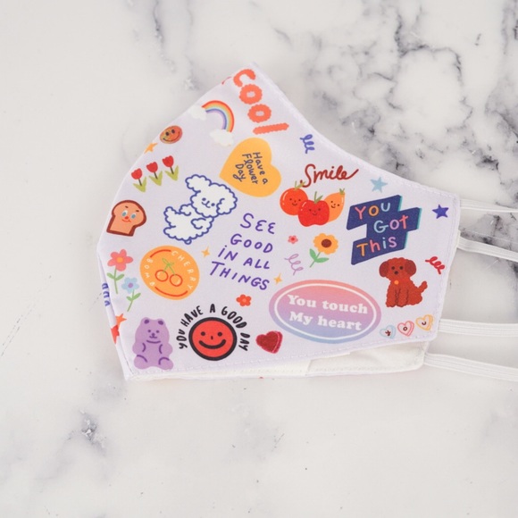 Set A, 3 layers with filter pocket face masks - Picture 8 of 10